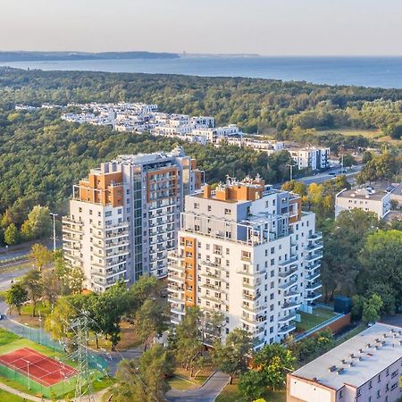 Pomorskie Apartamenty Baltica Towers Danzica Esterno foto