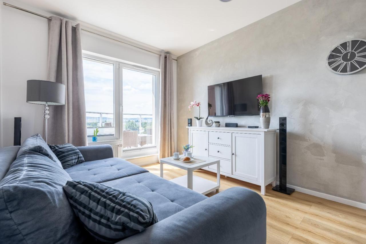 Pomorskie Apartamenty Baltica Towers Danzica Esterno foto