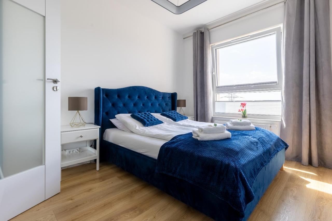 Pomorskie Apartamenty Baltica Towers Danzica Esterno foto