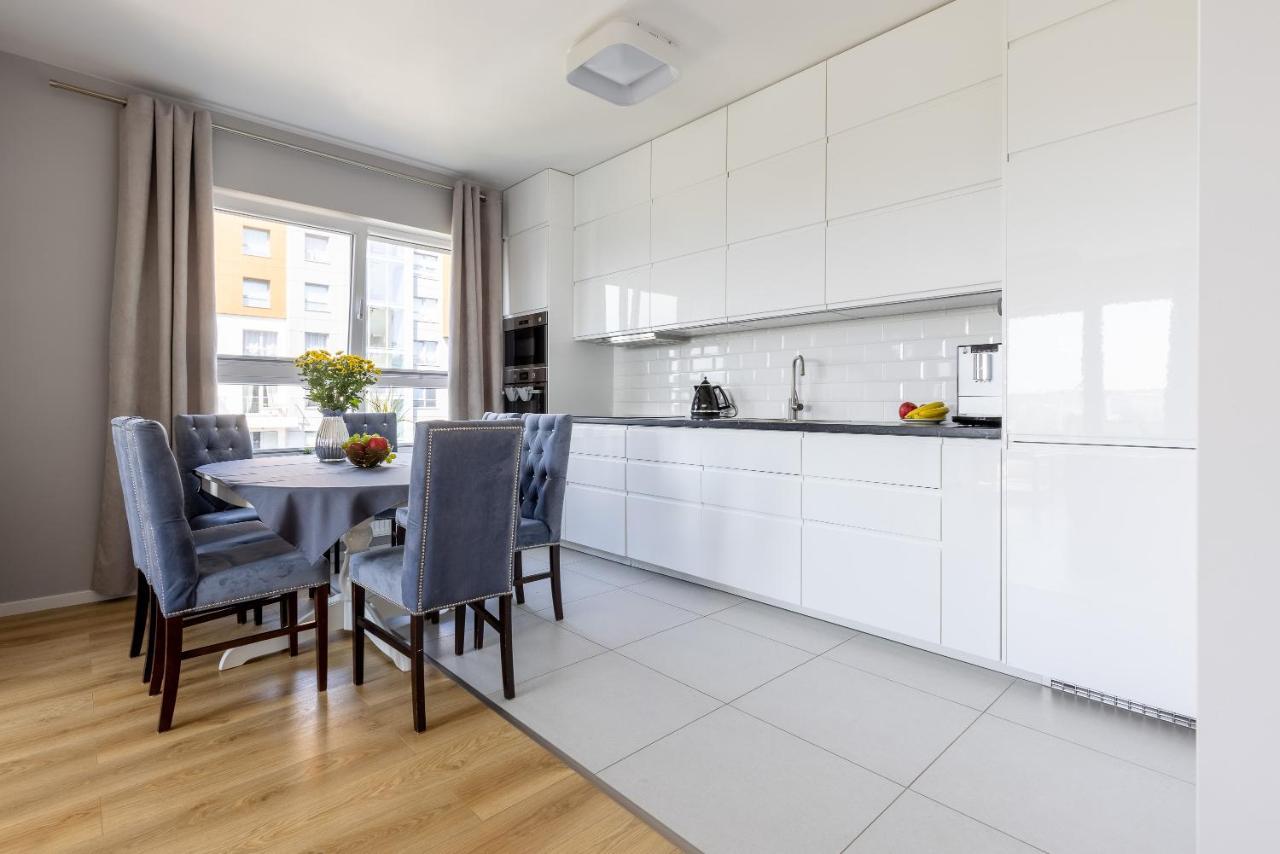 Pomorskie Apartamenty Baltica Towers Danzica Esterno foto