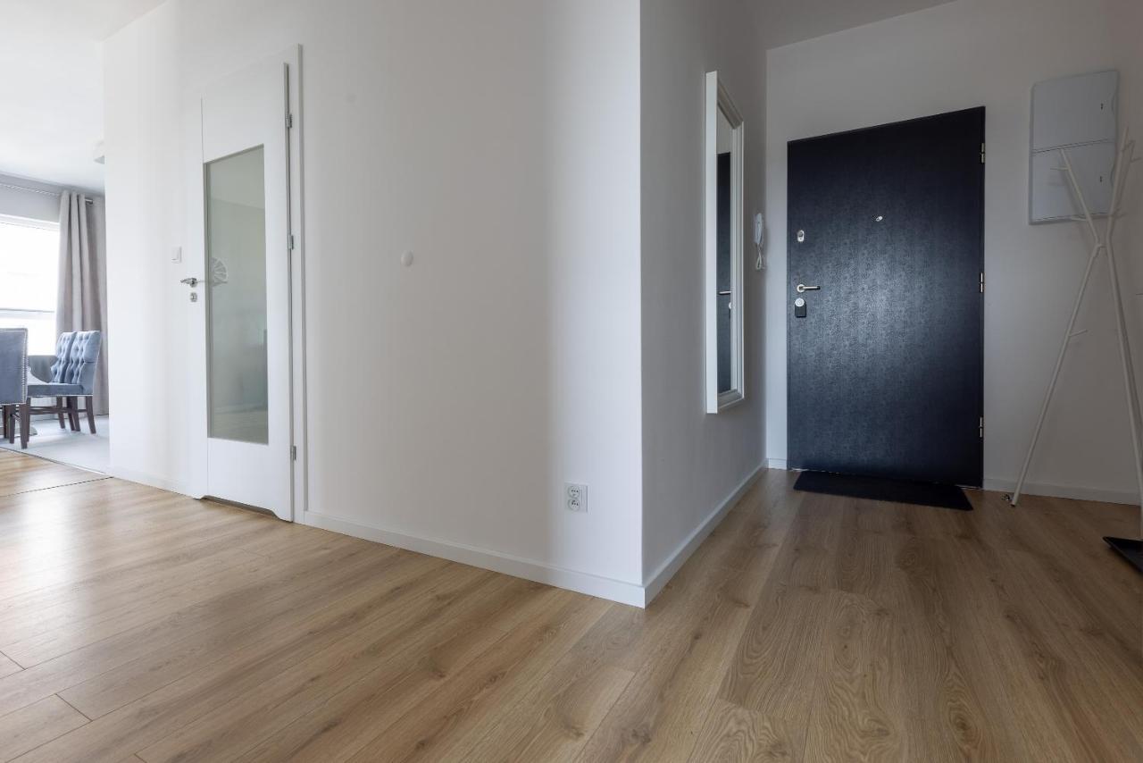 Pomorskie Apartamenty Baltica Towers Danzica Esterno foto