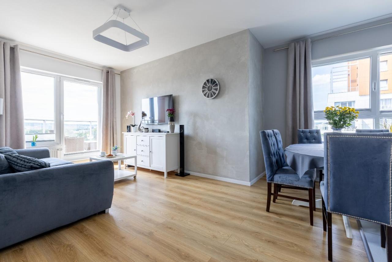 Pomorskie Apartamenty Baltica Towers Danzica Esterno foto