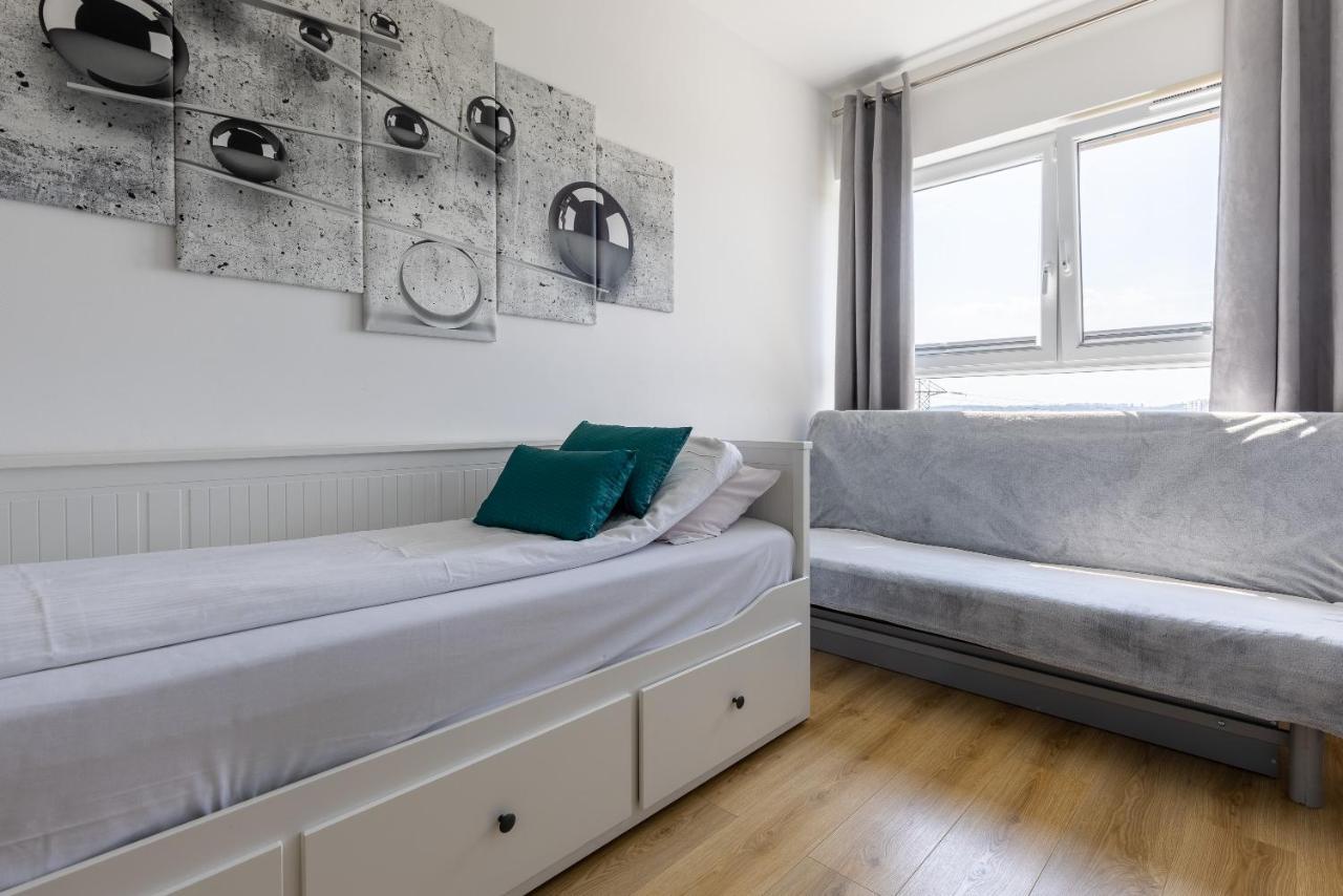 Pomorskie Apartamenty Baltica Towers Danzica Esterno foto