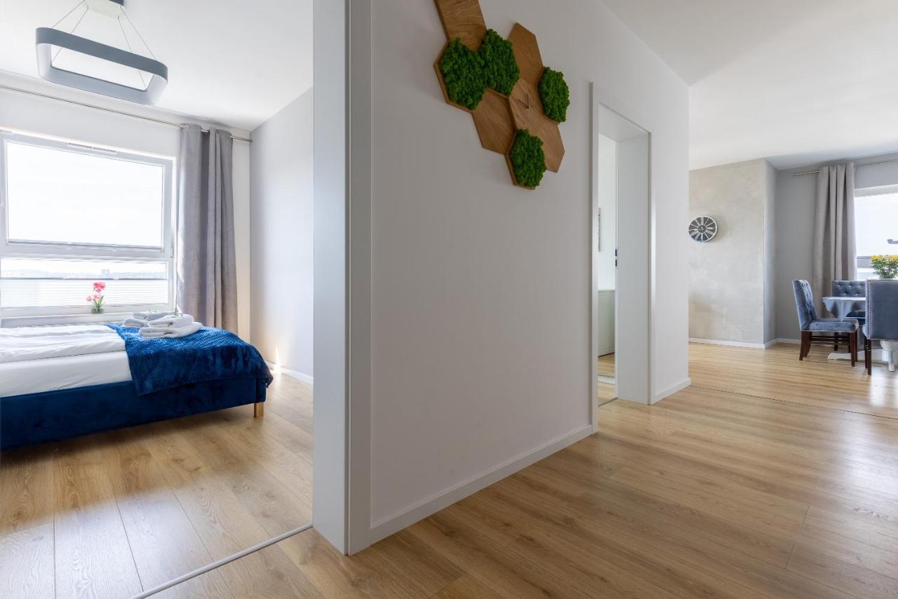 Pomorskie Apartamenty Baltica Towers Danzica Esterno foto