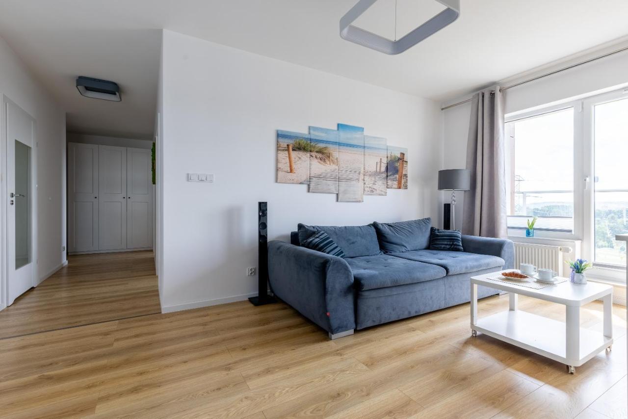 Pomorskie Apartamenty Baltica Towers Danzica Esterno foto