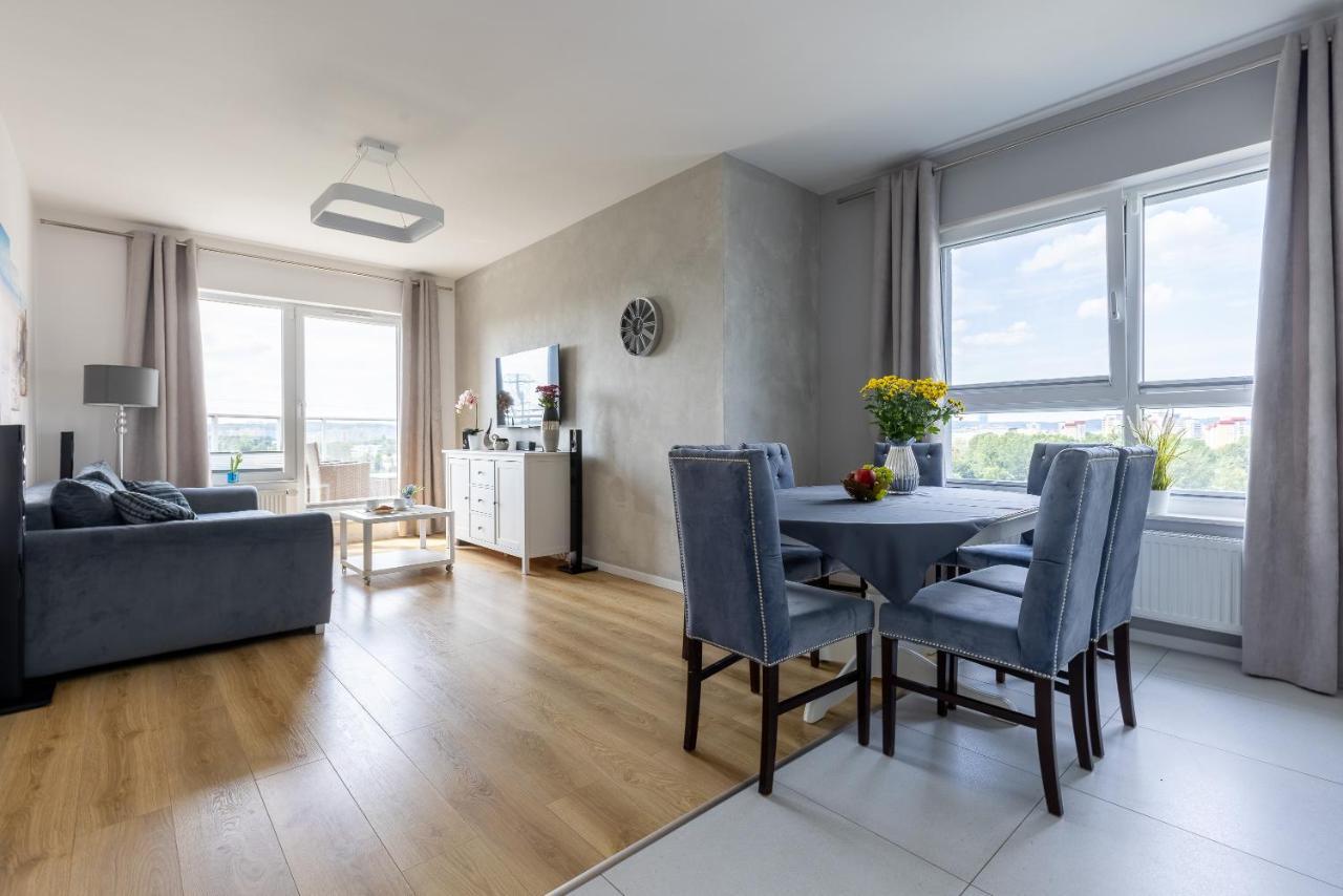 Pomorskie Apartamenty Baltica Towers Danzica Esterno foto