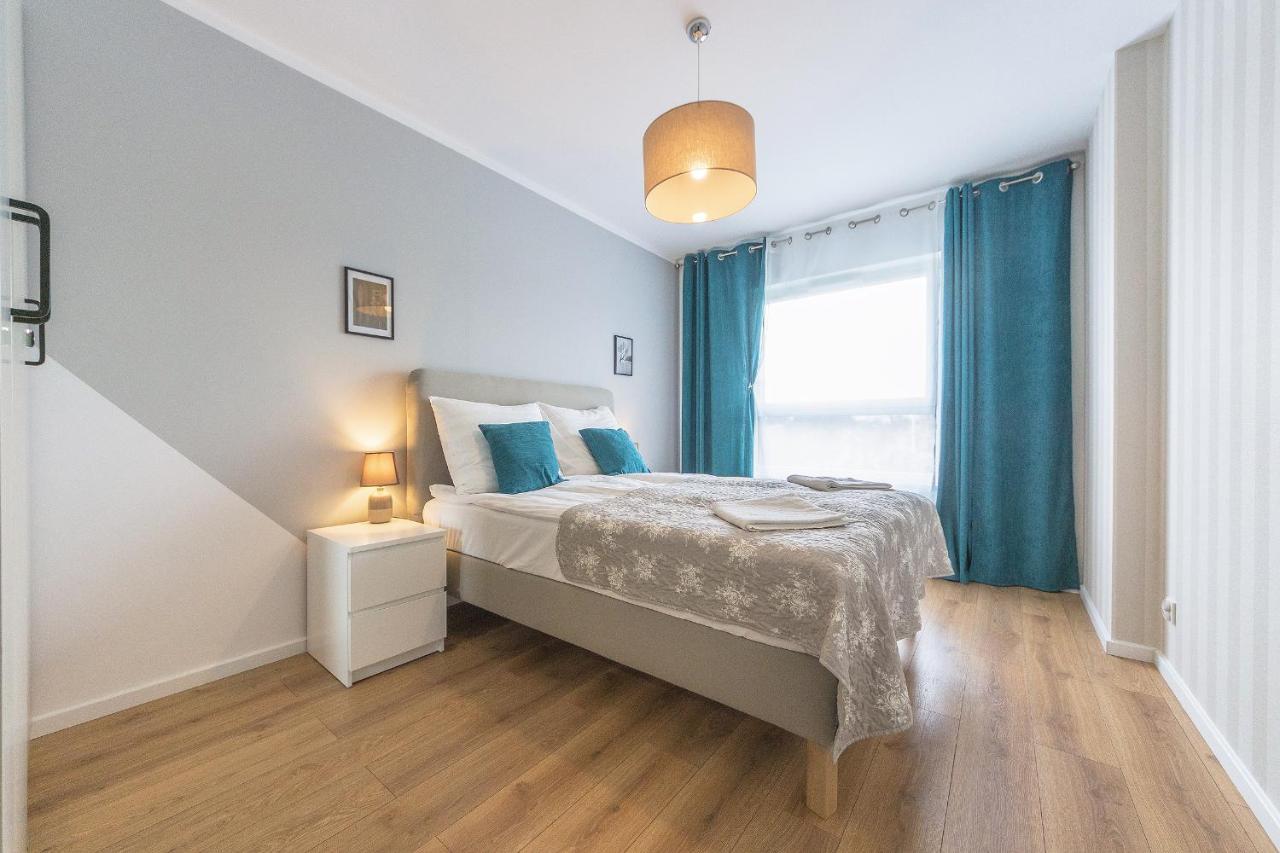 Pomorskie Apartamenty Baltica Towers Danzica Esterno foto