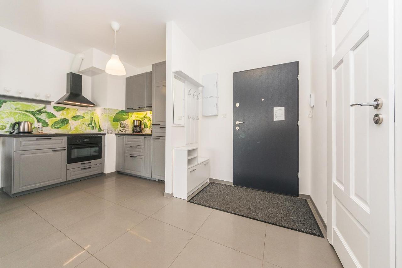 Pomorskie Apartamenty Baltica Towers Danzica Esterno foto
