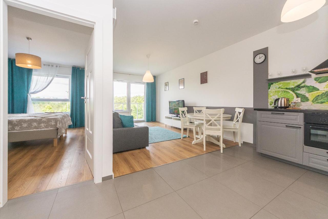 Pomorskie Apartamenty Baltica Towers Danzica Esterno foto