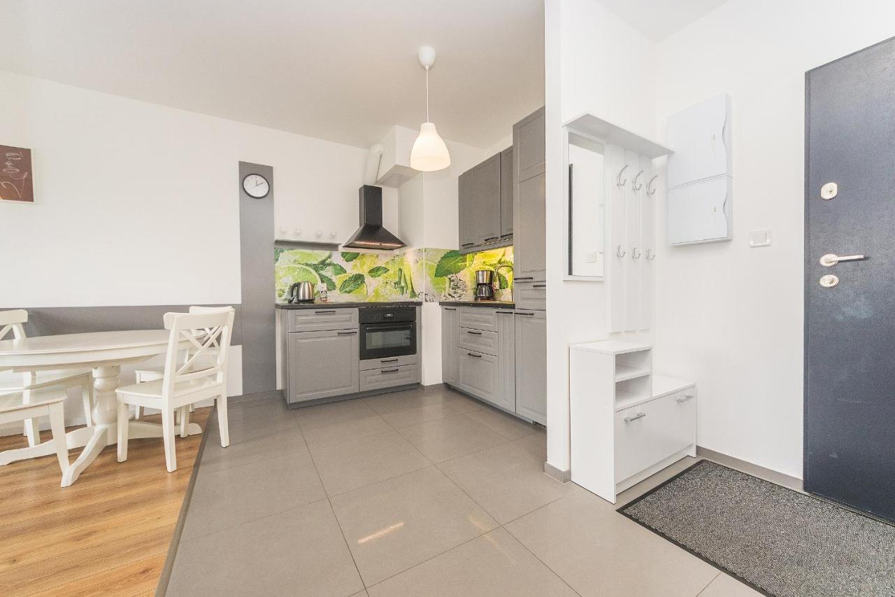 Pomorskie Apartamenty Baltica Towers Danzica Esterno foto