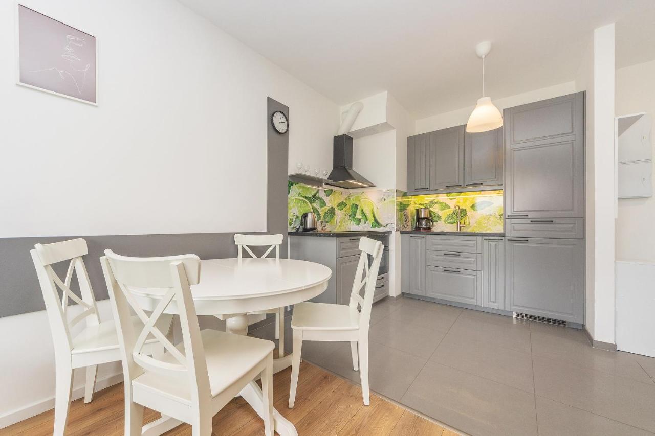 Pomorskie Apartamenty Baltica Towers Danzica Esterno foto