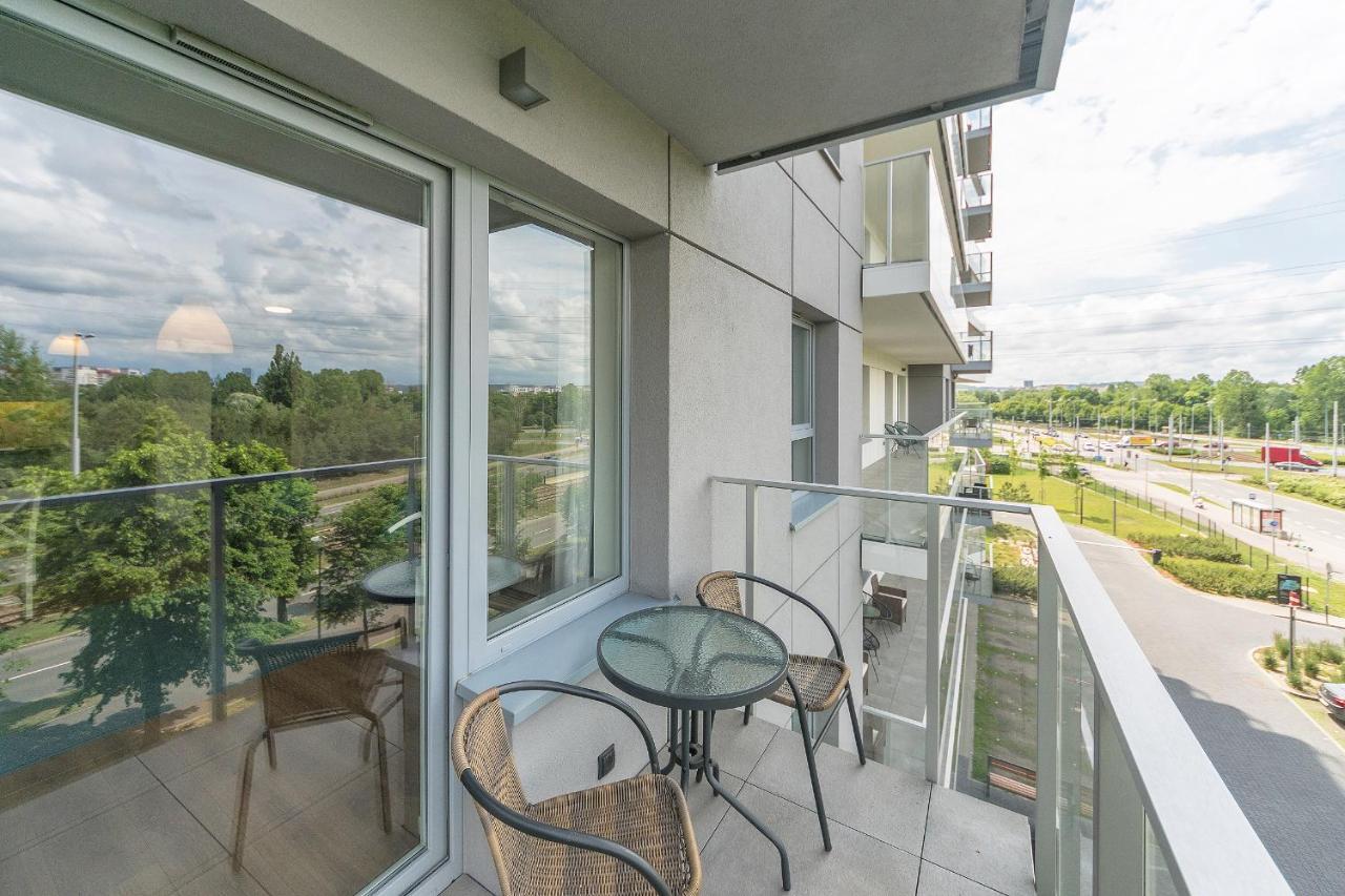 Pomorskie Apartamenty Baltica Towers Danzica Esterno foto
