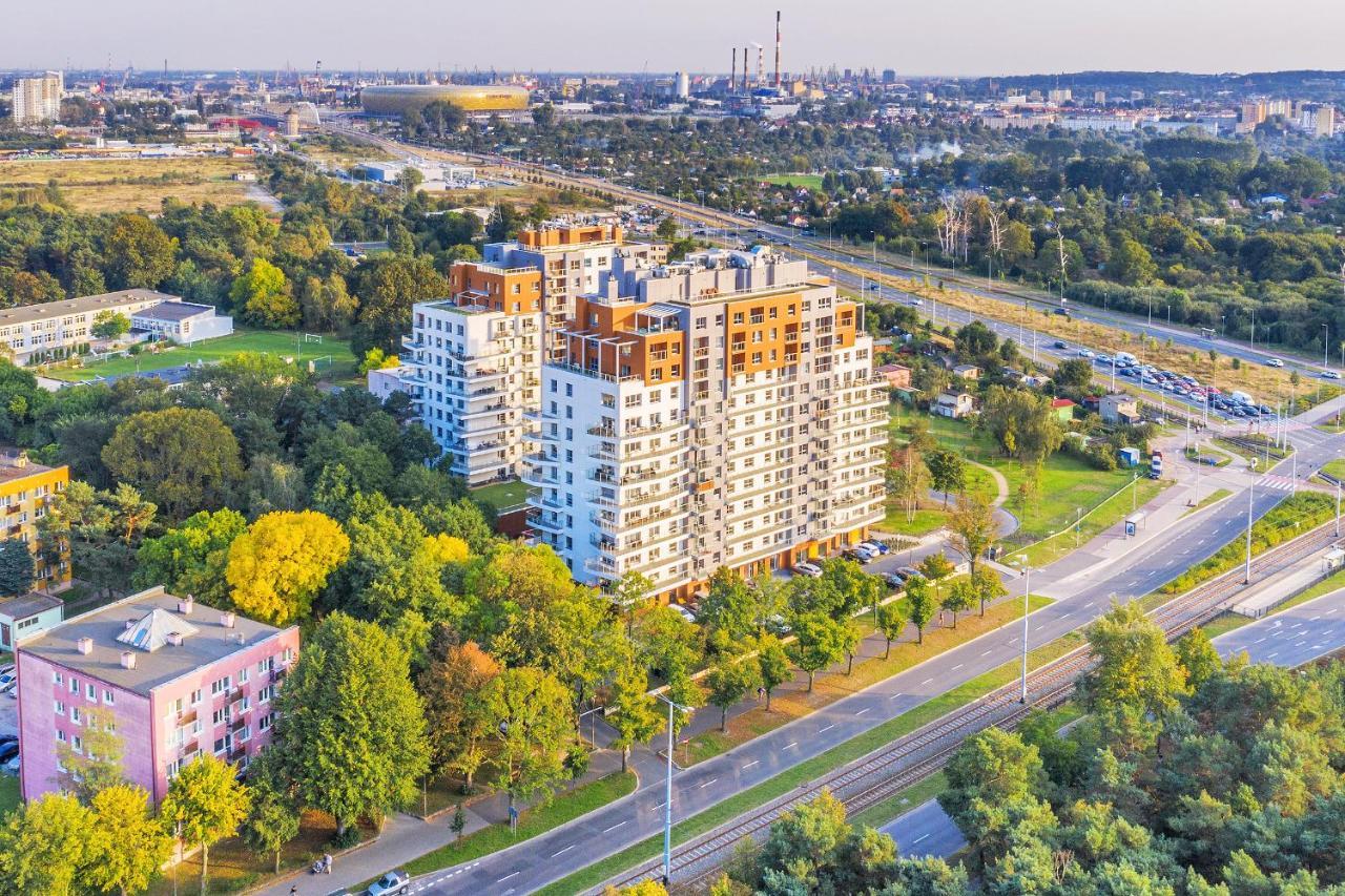 Pomorskie Apartamenty Baltica Towers Danzica Esterno foto