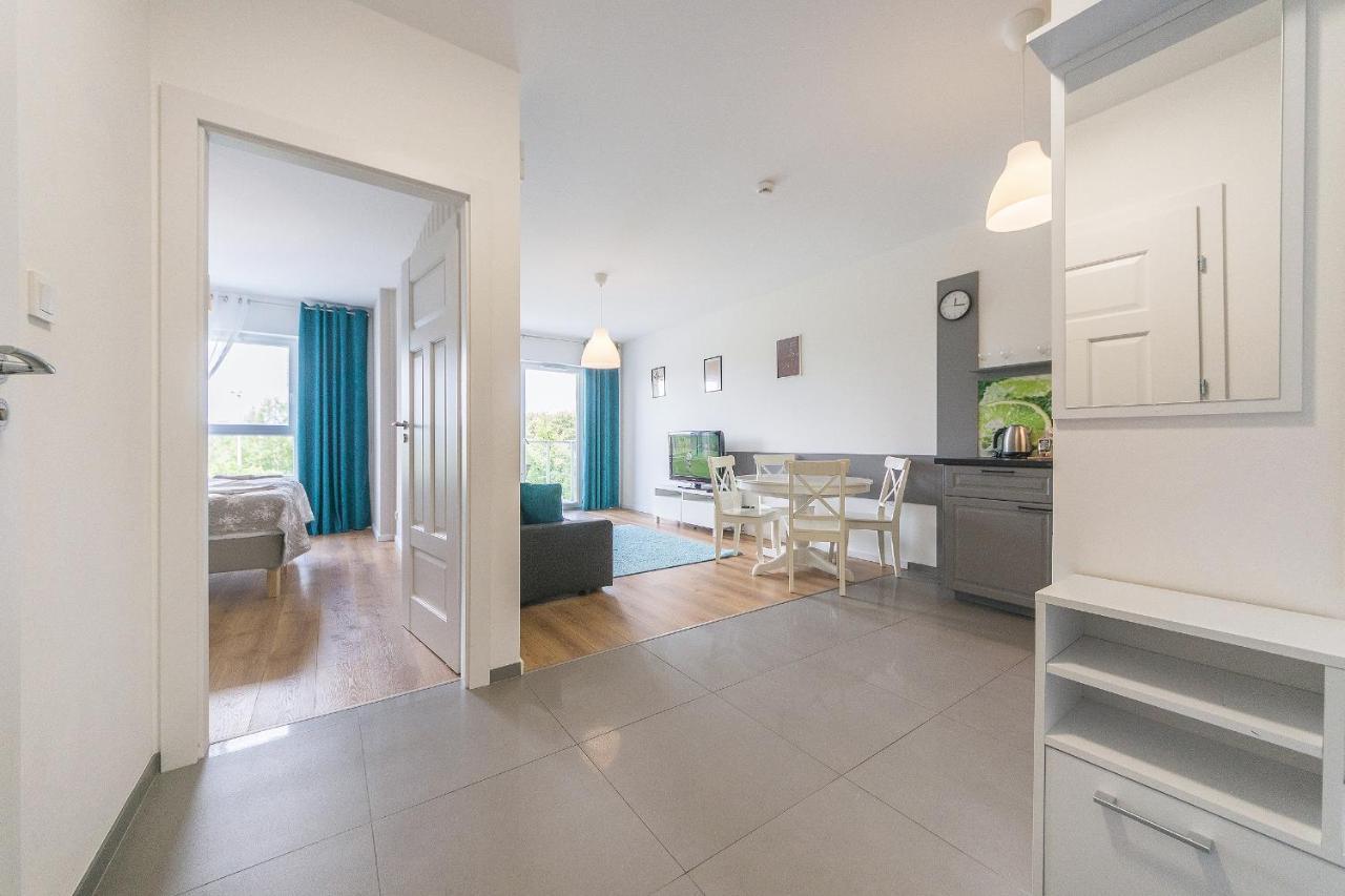 Pomorskie Apartamenty Baltica Towers Danzica Esterno foto