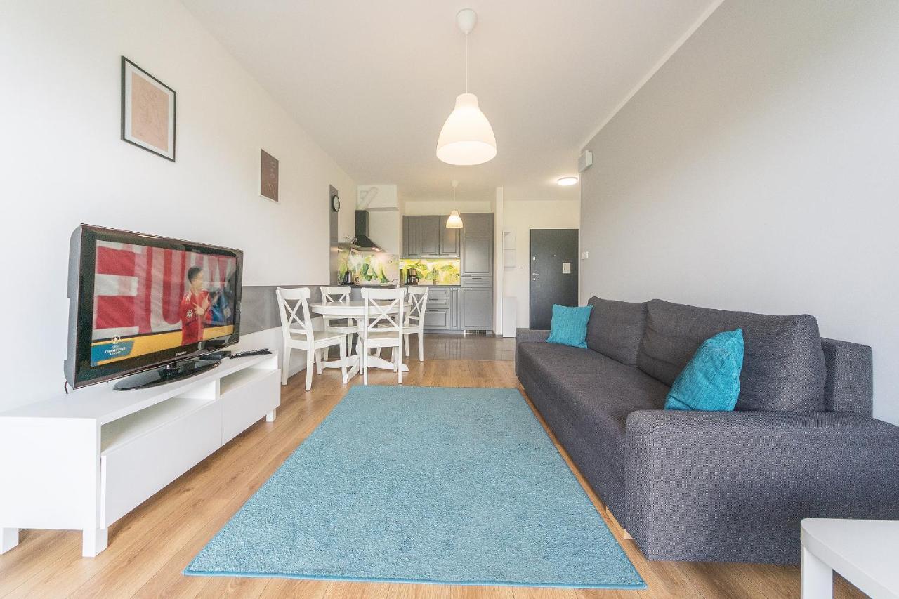 Pomorskie Apartamenty Baltica Towers Danzica Esterno foto