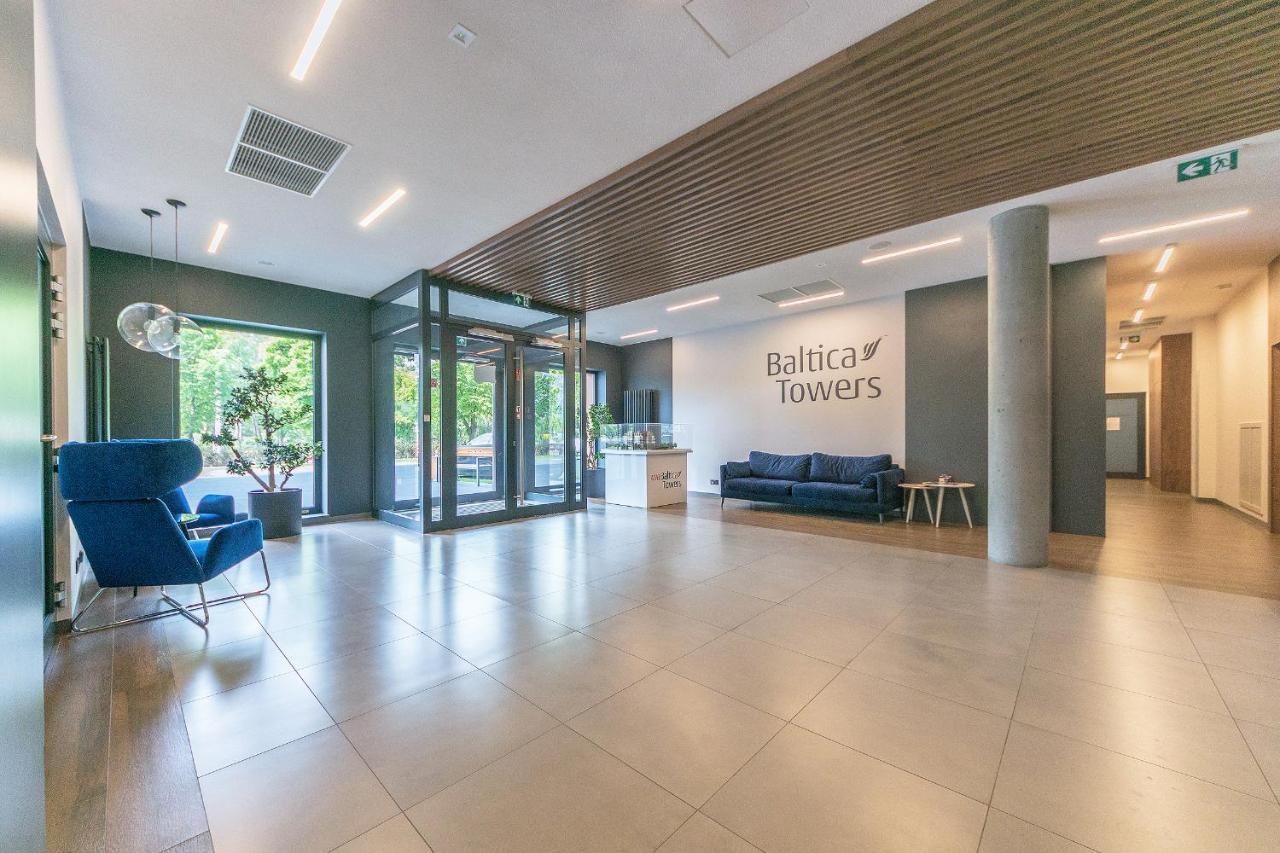 Pomorskie Apartamenty Baltica Towers Danzica Esterno foto