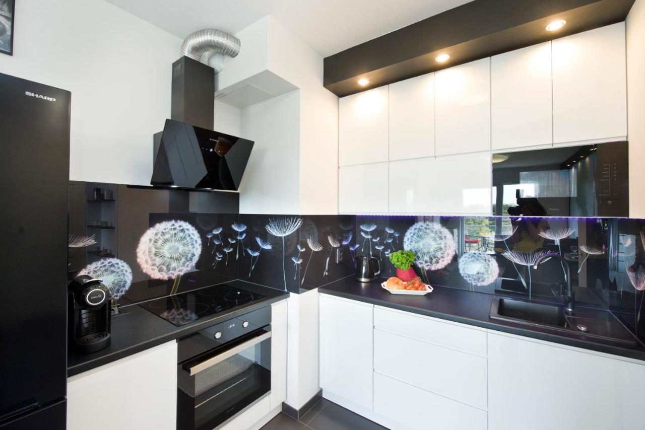Pomorskie Apartamenty Baltica Towers Danzica Esterno foto
