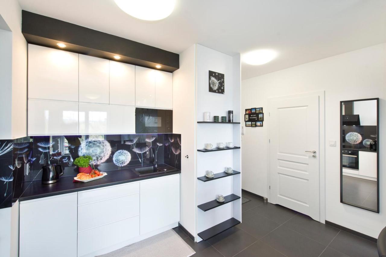 Pomorskie Apartamenty Baltica Towers Danzica Esterno foto