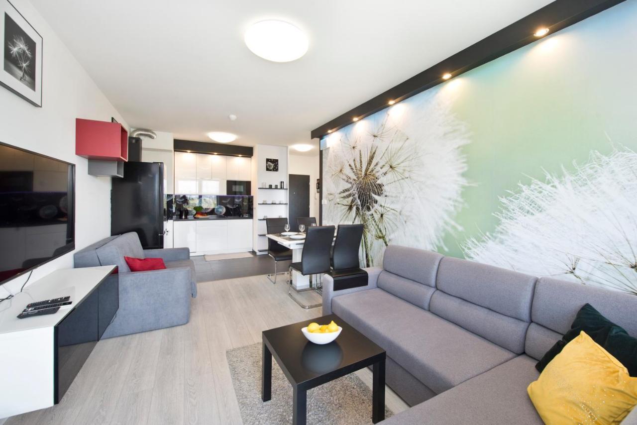 Pomorskie Apartamenty Baltica Towers Danzica Esterno foto