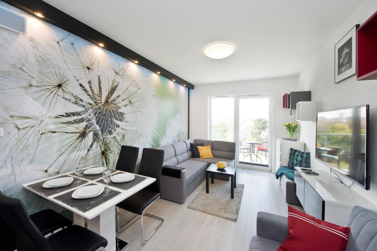 Pomorskie Apartamenty Baltica Towers Danzica Esterno foto