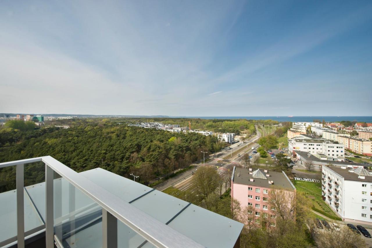 Pomorskie Apartamenty Baltica Towers Danzica Esterno foto