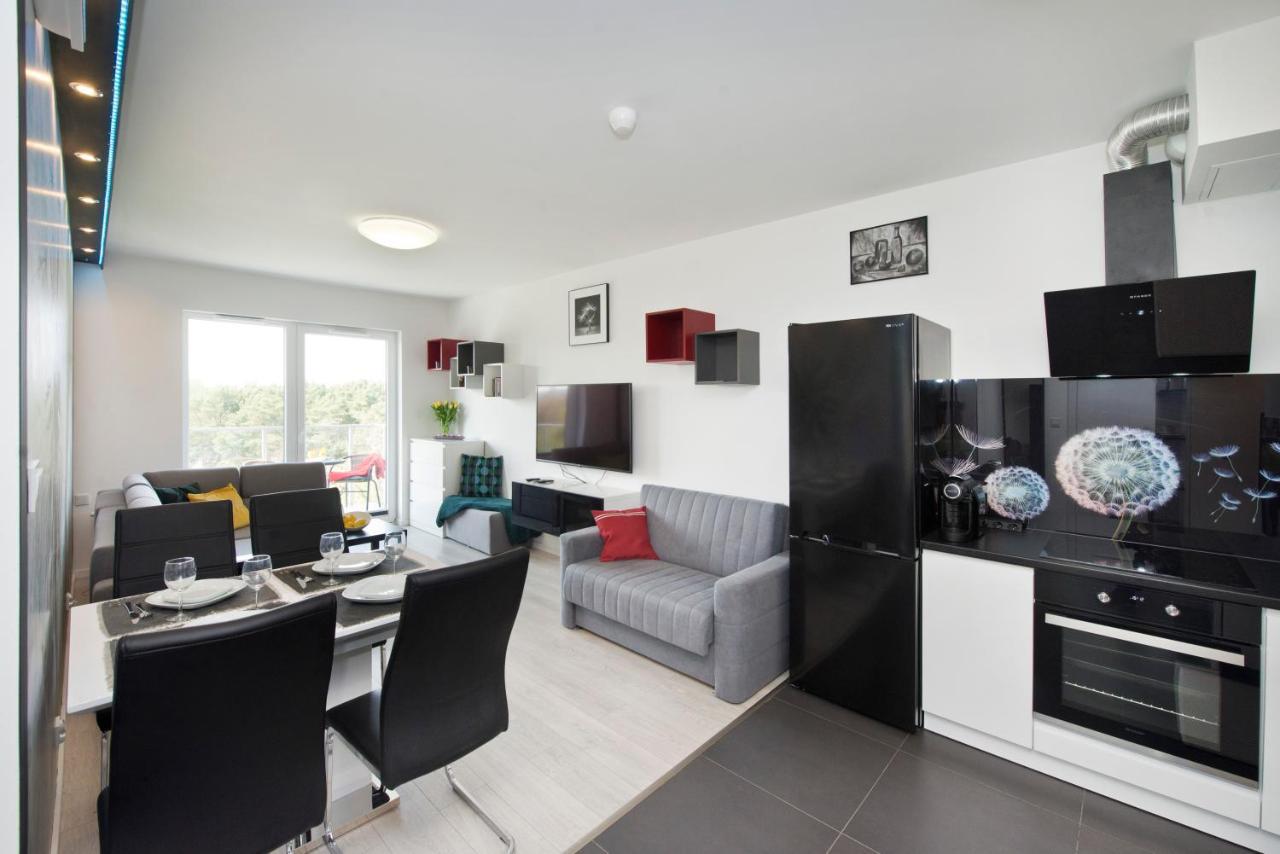 Pomorskie Apartamenty Baltica Towers Danzica Esterno foto