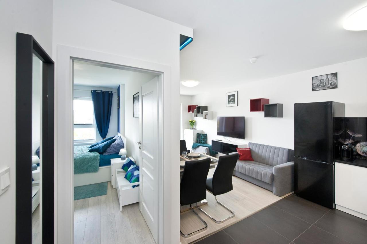 Pomorskie Apartamenty Baltica Towers Danzica Esterno foto