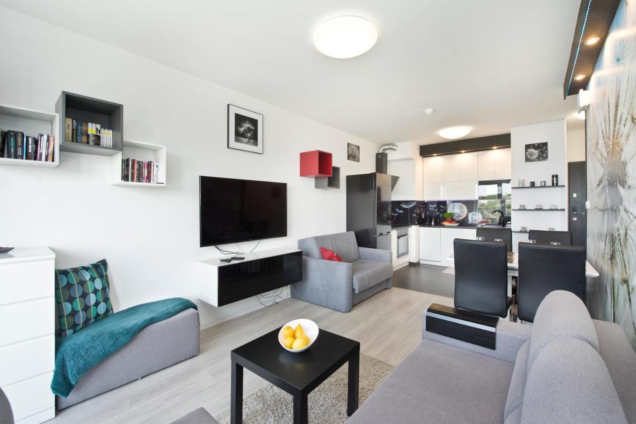 Pomorskie Apartamenty Baltica Towers Danzica Esterno foto