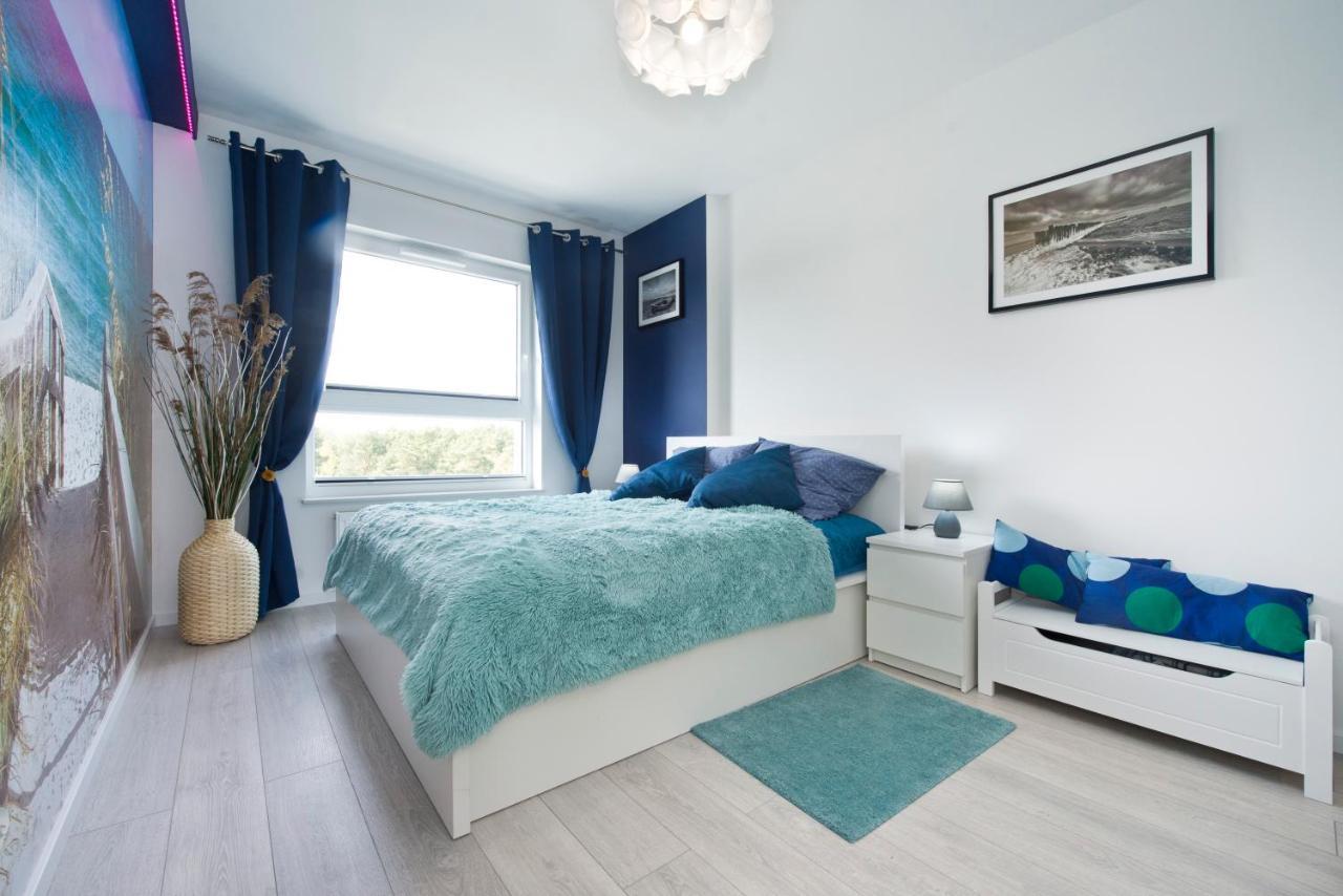 Pomorskie Apartamenty Baltica Towers Danzica Esterno foto