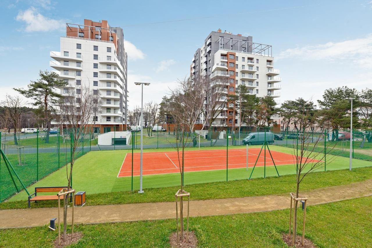 Pomorskie Apartamenty Baltica Towers Danzica Esterno foto